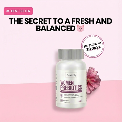 Aovinity® Women's Natural Vaginal Probiotics – pH Balance