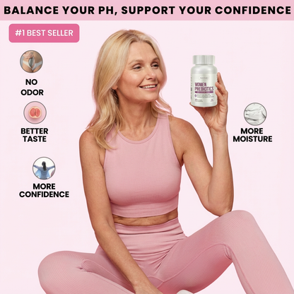 Aovinity® Women's Natural Vaginal Probiotics – pH Balance