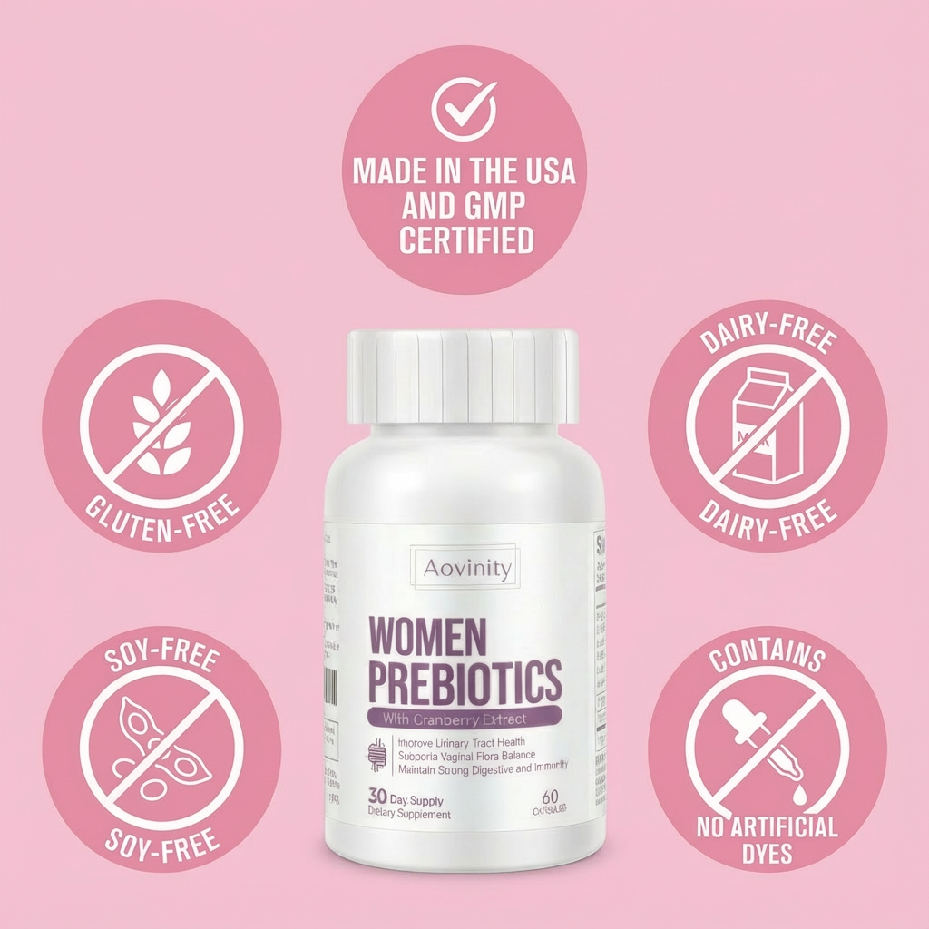 Aovinity® Women's Natural Vaginal Probiotics – pH Balance