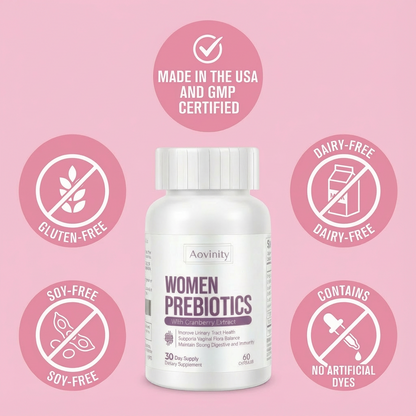Aovinity® Women's Natural Vaginal Probiotics – pH Balance