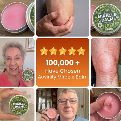 Aovinity® Relief Balm Natural Muscle Swelling and Tired Foot Relief