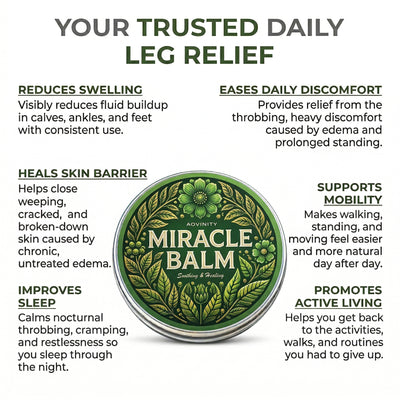 Aovinity® Relief Balm Natural Muscle Swelling and Tired Foot Relief