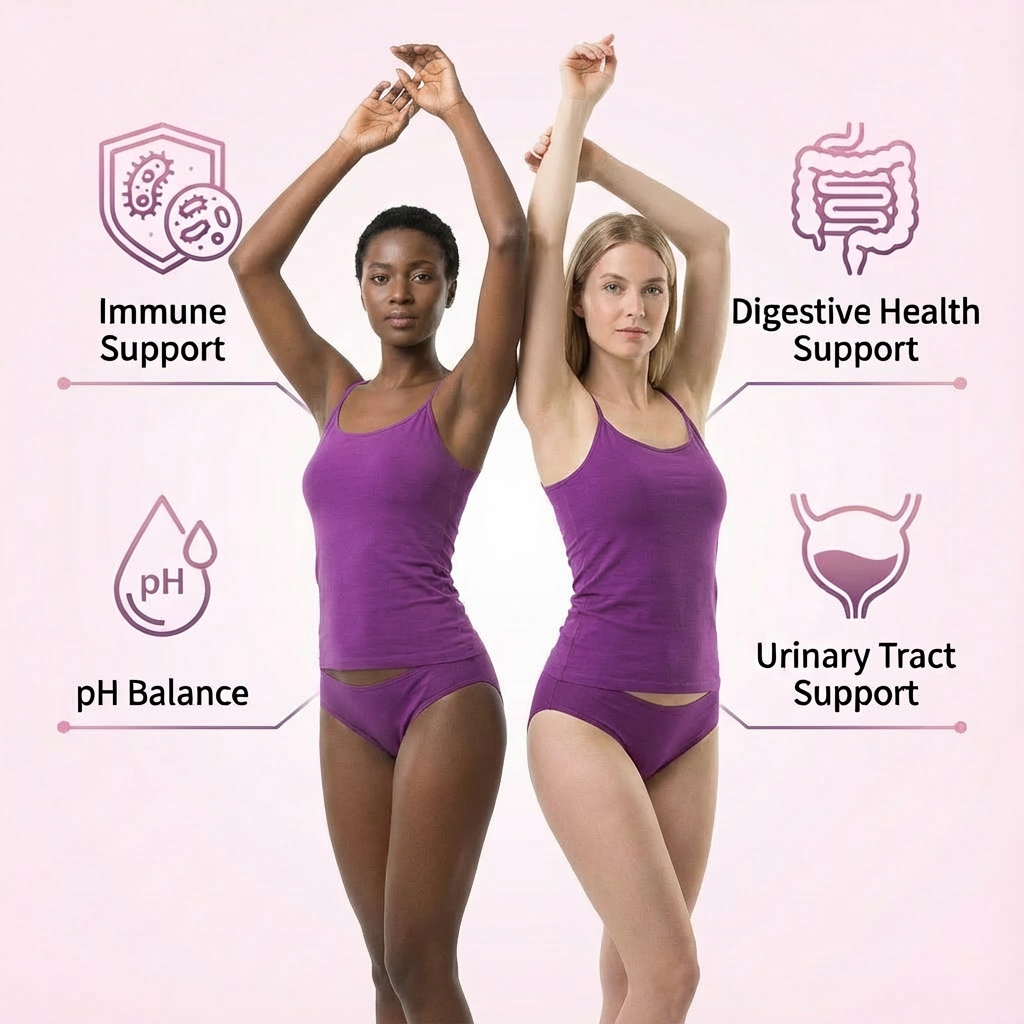 Aovinity® Women's Natural Vaginal Probiotics – pH Balance