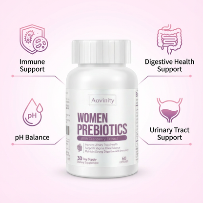Aovinity® Women's Natural Vaginal Probiotics – pH Balance
