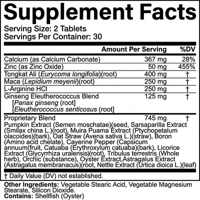 Aovinity® Men's Vitality and Libido Formula