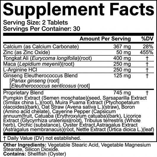 Aovinity® Men's Vitality and Libido Formula