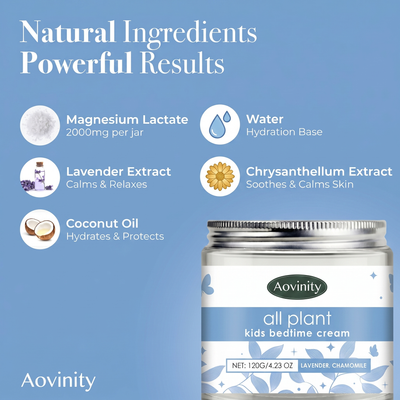 Aovinity® Children's a All Natural Bedtime Lotion.