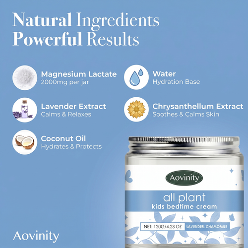Aovinity® Children's a All Natural Bedtime Lotion.