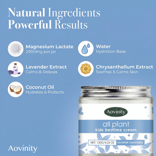 Aovinity® Children's a All Natural Bedtime Lotion.