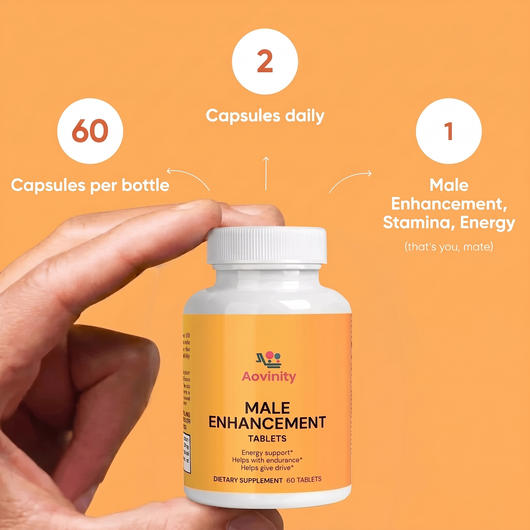 Aovinity® Men's Vitality and Libido Formula