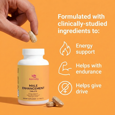 Aovinity® Men's Vitality and Libido Formula