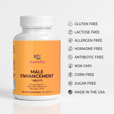 Aovinity® Men's Vitality and Libido Formula