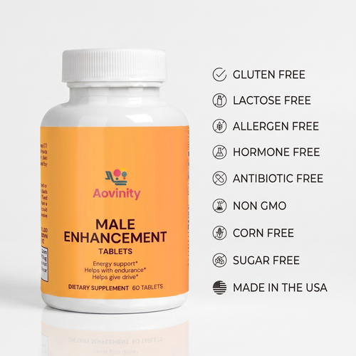 Aovinity® Men's Vitality and Libido Formula