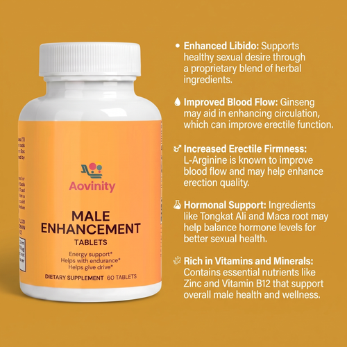 Aovinity® Men's Vitality and Libido Formula