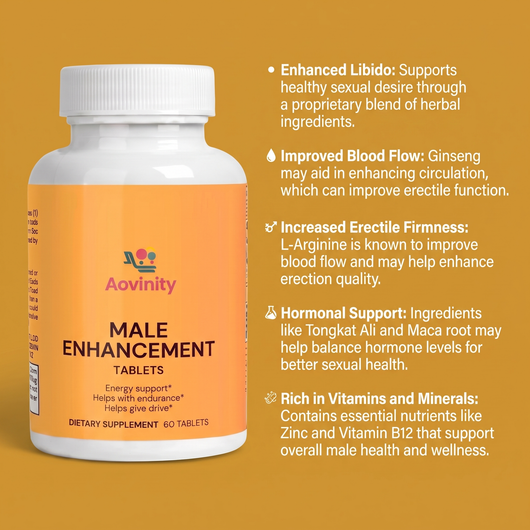 Aovinity® Men's Vitality and Libido Formula
